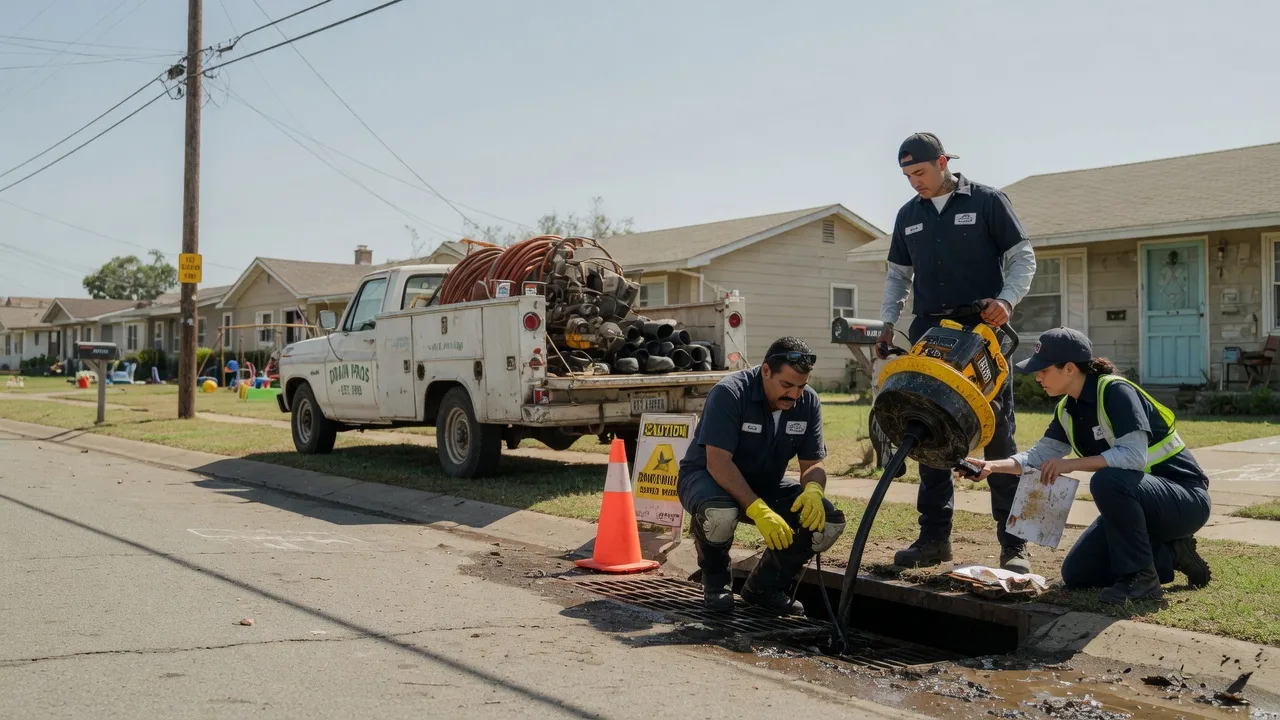 Drain Cleaning in Saint Albans, ME near me